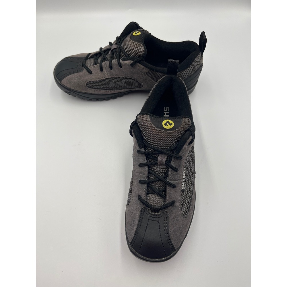 Shimano SH-MT20D Womens SPD Cycling Shoes Gray Black MTB Bike EU 39 US 8 - Picture 5 of 9